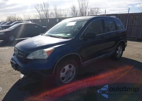 2008 Honda Cr-V Lx z USA, uszkodzony, nr VIN 3CZRE38388G700634